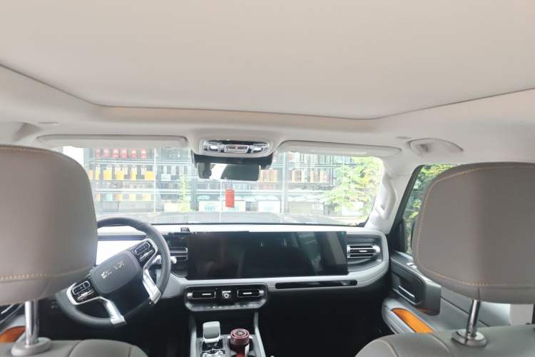 Used BAIC Off-Road BJ40 Electric Drive 2025 Advanced Edition Headliner