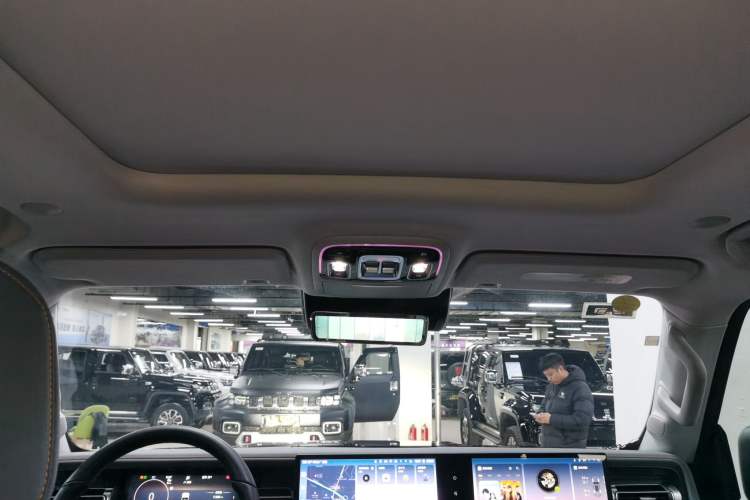 Used BAIC Off-Road BJ40 Electric Drive 2025 Advanced Edition Headliner
