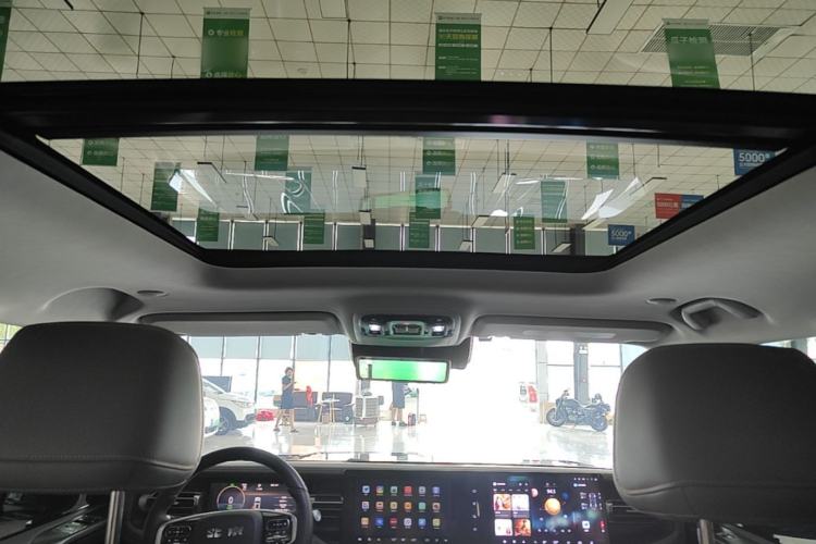Used BAIC Off-Road BJ40 Electric Drive 2025 Advanced Edition Headliner