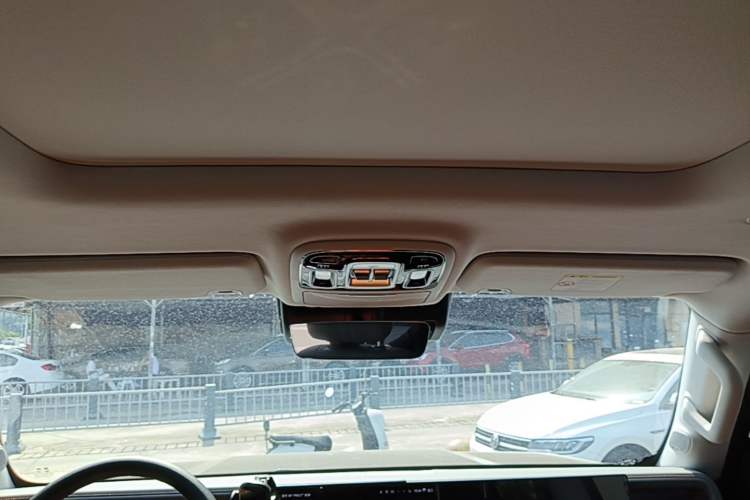 Used BAIC Off-Road BJ40 Electric Drive 2025 Standard Edition Headliner