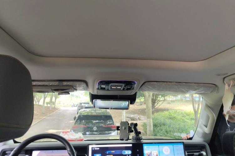 Used BAIC Off-Road BJ40 Electric Drive 2025 Advanced Edition Headliner