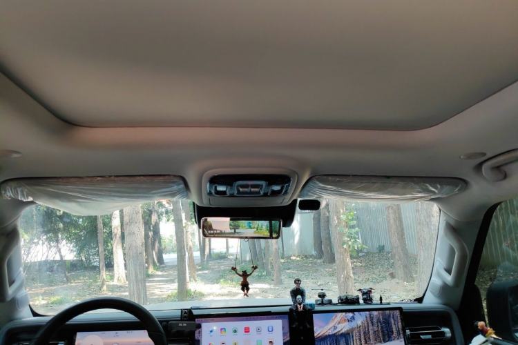 Used BAIC Off-Road BJ40 Electric Drive 2025 Advanced Edition Headliner