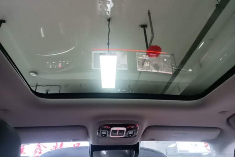 Used BAIC Off-Road BJ40 Electric Drive 2025 Standard Edition Headliner