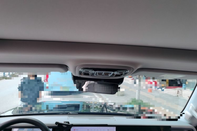 Used BAIC Off-Road BJ40 Electric Drive 2025 Standard Edition Headliner