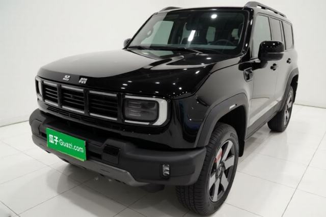 Used BAIC Off-Road BJ40 Electric Drive 2025 Model Yuanjing Smart Travel Edition