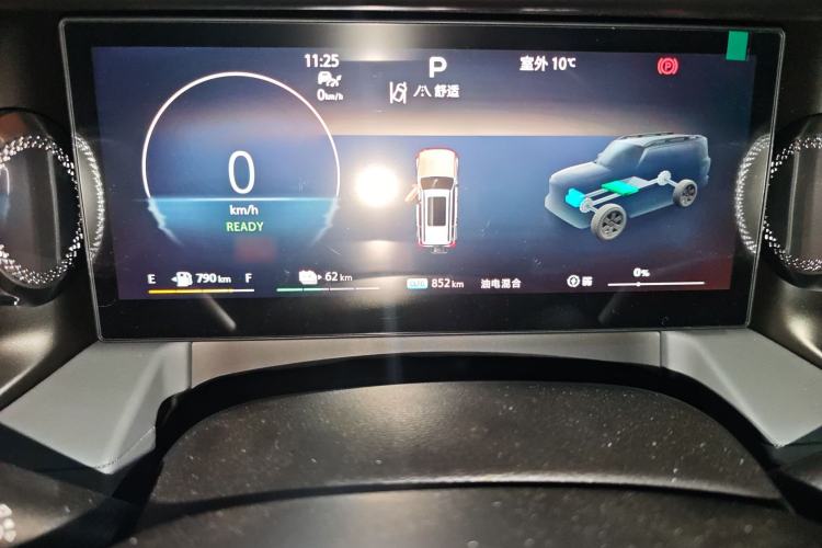 Used BAIC Off-Road BJ40 Electric Drive 2025 Standard Edition Instrument Cluster