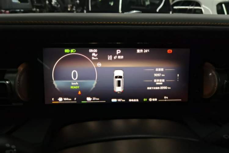 Used BAIC Off-Road BJ40 Electric Drive 2025 Advanced Edition Instrument Cluster