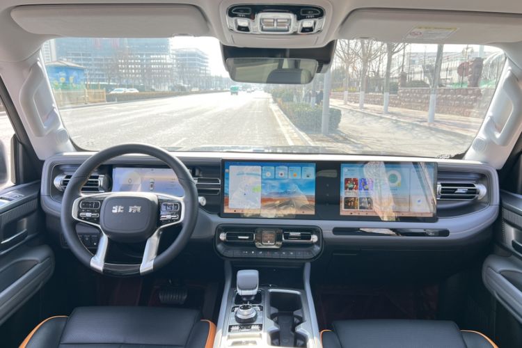 Used BAIC Off-Road BJ40 Electric Drive 2025 Standard Edition Interior 1