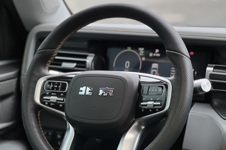 Used BAIC Off-Road BJ40 Electric Drive 2025 Advanced Edition Interior 1