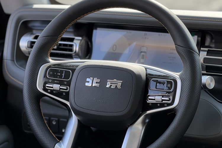 Used BAIC Off-Road BJ40 Electric Drive 2025 Standard Edition Interior 2