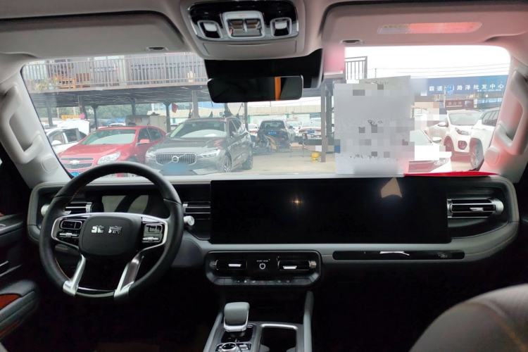 Used BAIC Off-Road BJ40 Electric Drive 2025 Advanced Edition Interior 2