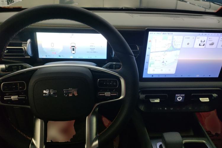 Used BAIC Off-Road BJ40 Electric Drive 2025 Advanced Edition Interior 2