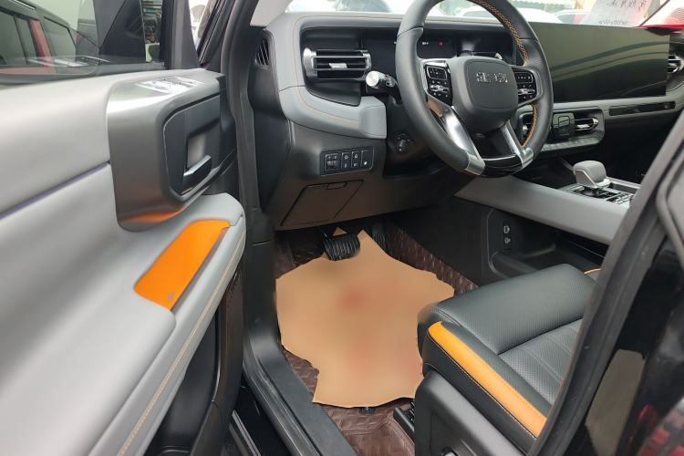 Used BAIC Off-Road BJ40 Electric Drive 2025 Advanced Edition Interior 3
