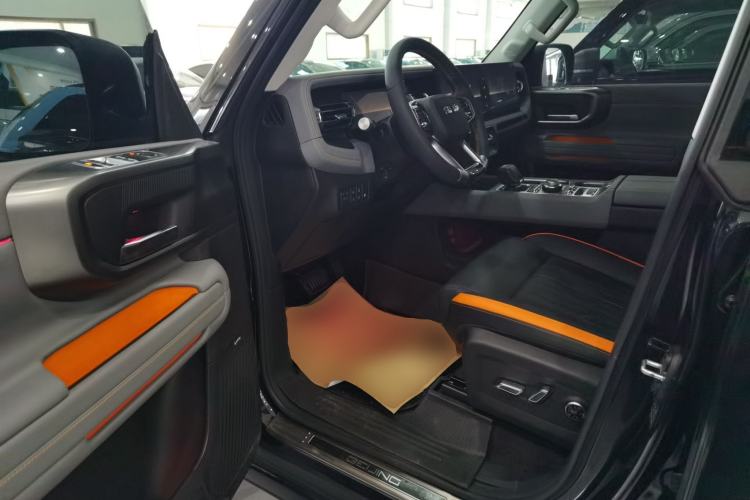 Used BAIC Off-Road BJ40 Electric Drive 2025 Advanced Edition Interior 3