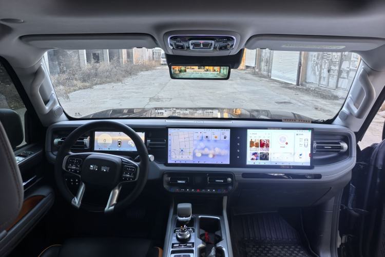 Used BAIC Off-Road BJ40 Electric Drive 2025 Advanced Edition Interior 3
