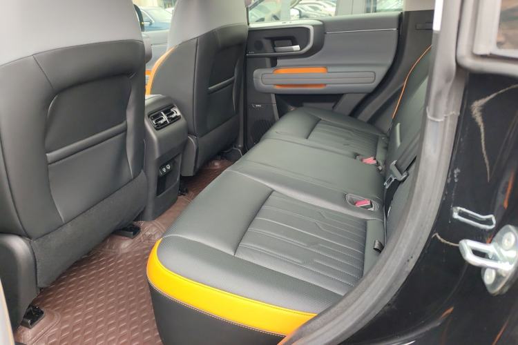Used BAIC Off-Road BJ40 Electric Drive 2025 Advanced Edition Interior 4
