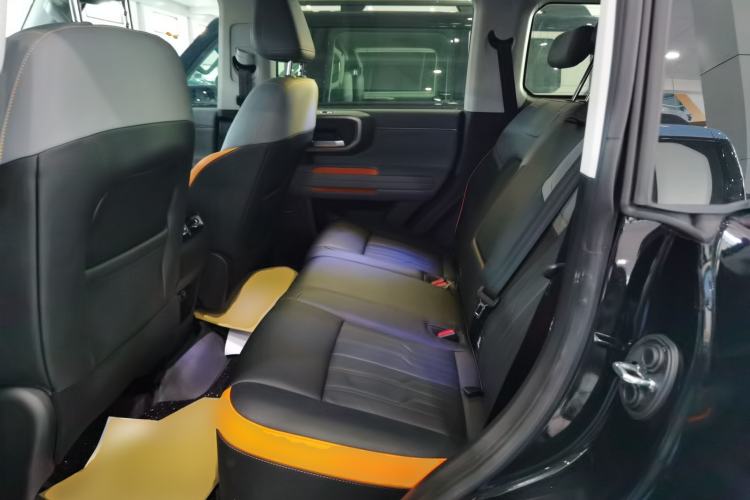 Used BAIC Off-Road BJ40 Electric Drive 2025 Advanced Edition Interior 4