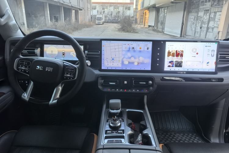 Used BAIC Off-Road BJ40 Electric Drive 2025 Advanced Edition Interior 4