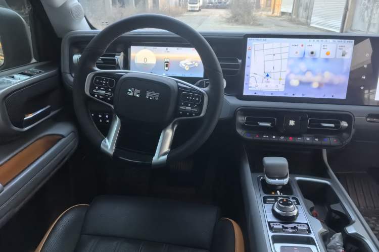 Used BAIC Off-Road BJ40 Electric Drive 2025 Advanced Edition Interior 5