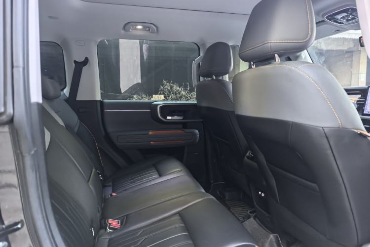 Used BAIC Off-Road BJ40 Electric Drive 2025 Advanced Edition Interior 6