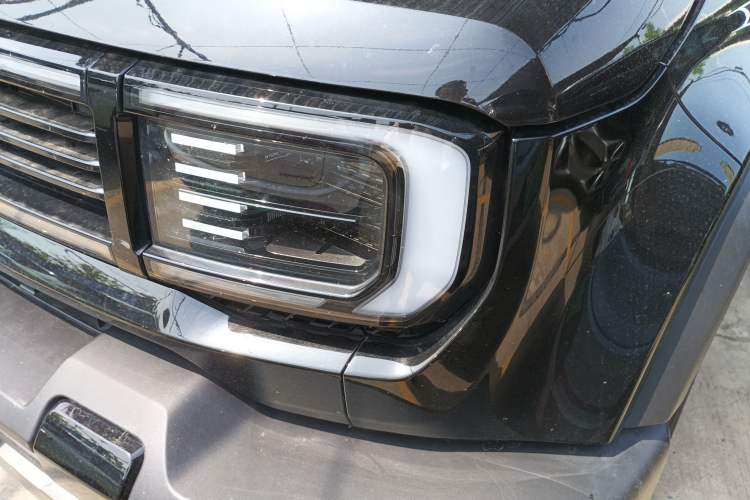 Used BAIC Off-Road BJ40 Electric Drive 2025 Standard Edition Left Front Headlight