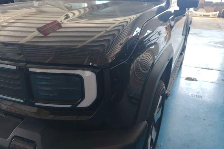 Used BAIC Off-Road BJ40 Electric Drive 2025 Standard Version I Left Front Headlight