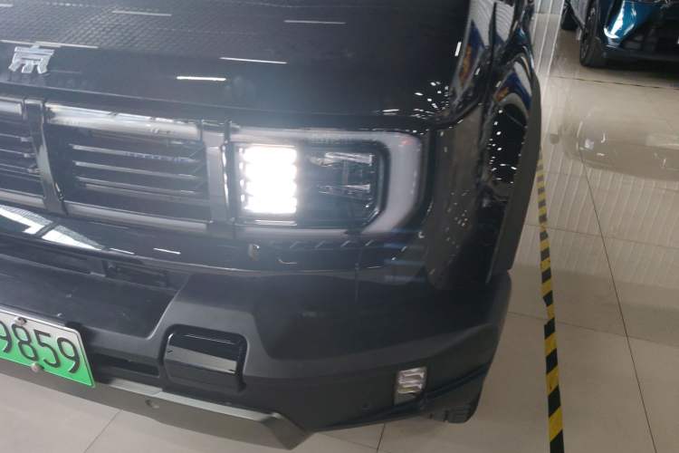 Used BAIC Off-Road BJ40 Electric Drive 2025 Advanced Edition Left Front Headlight