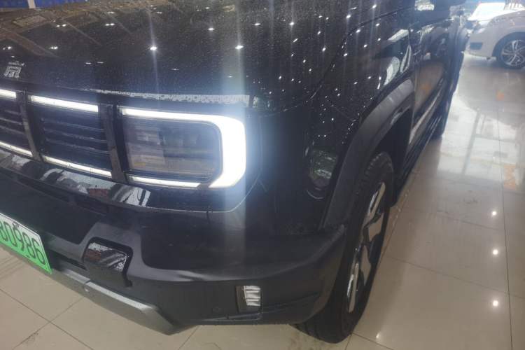 Used BAIC Off-Road BJ40 Electric Drive 2025 Advanced Edition Left Front Headlight