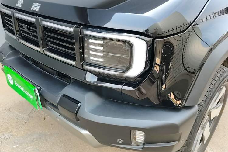 Used BAIC Off-Road BJ40 Electric Drive 2025 Advanced Edition Left Front Headlight