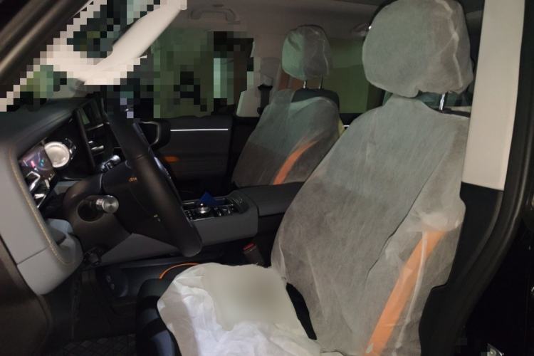 Used BAIC Off-Road BJ40 Electric Drive 2025 Standard Edition Left Front Seat