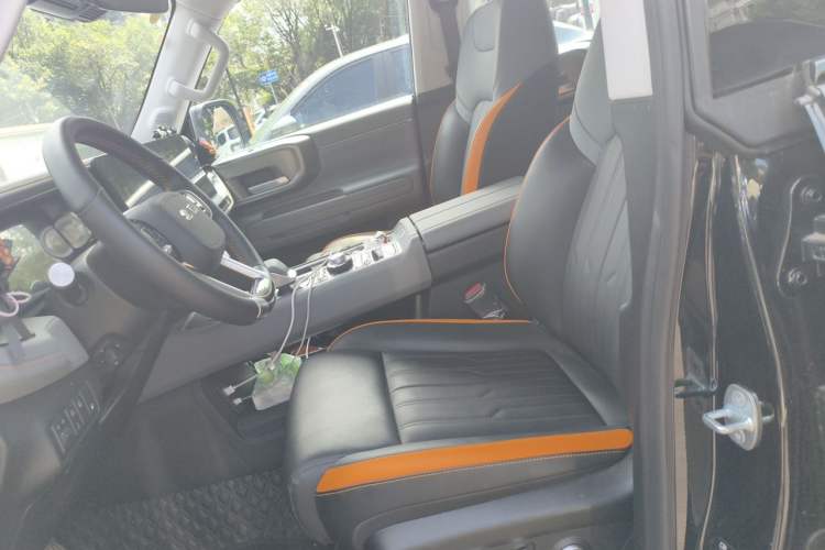 Used BAIC Off-Road BJ40 Electric Drive 2025 Standard Edition Left Front Seat