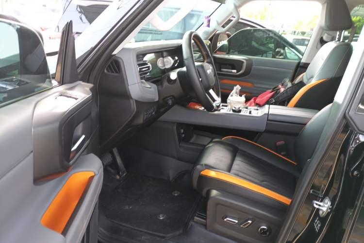 Used BAIC Off-Road BJ40 Electric Drive 2025 Standard Edition Left Front Seat