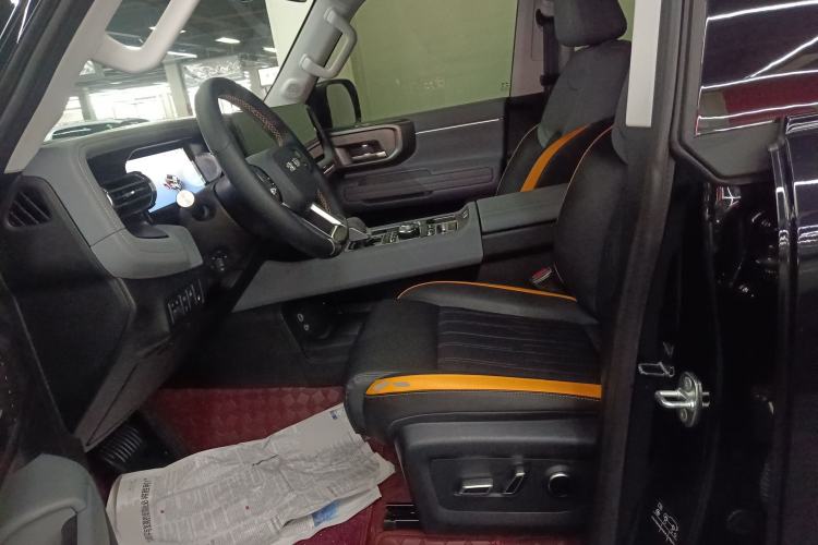 Used BAIC Off-Road BJ40 Electric Drive 2025 Standard Edition Left Front Seat