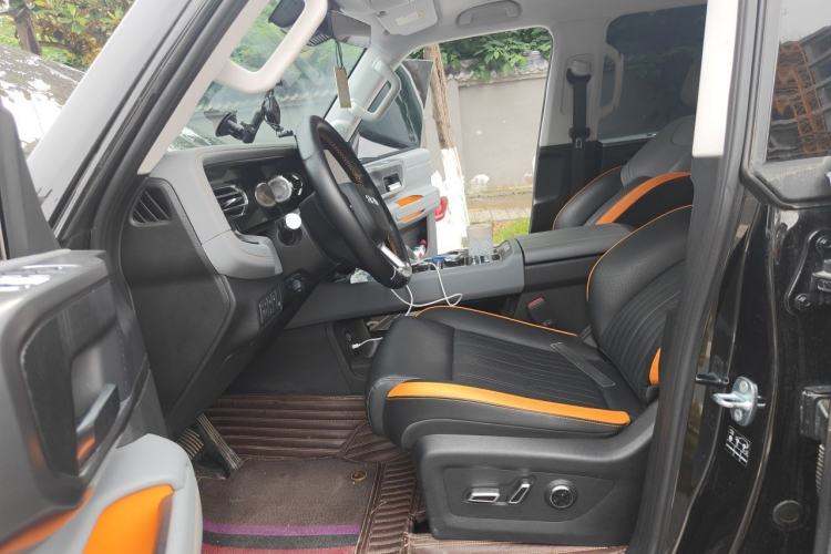 Used BAIC Off-Road BJ40 Electric Drive 2025 Standard Version I Left Front Seat