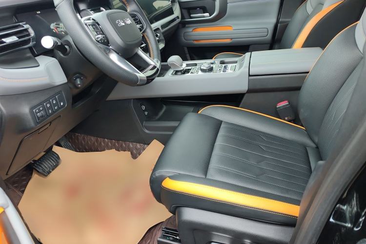 Used BAIC Off-Road BJ40 Electric Drive 2025 Advanced Edition Left Front Seat
