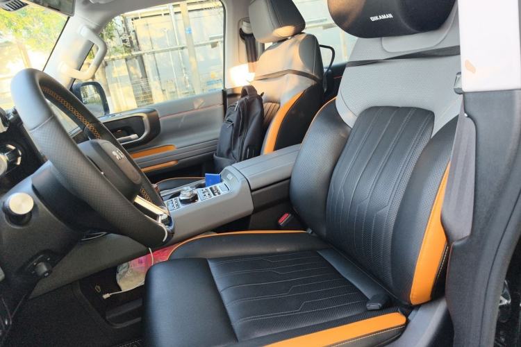 Used BAIC Off-Road BJ40 Electric Drive 2025 Advanced Edition Left Front Seat