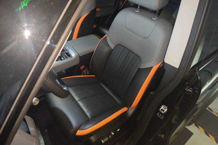 Used BAIC Off-Road BJ40 Electric Drive 2025 Advanced Edition Left Front Seat