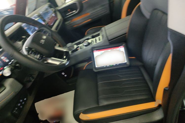 Used BAIC Off-Road BJ40 Electric Drive 2025 Advanced Edition Left Front Seat