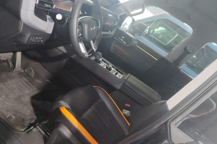 Used BAIC Off-Road BJ40 Electric Drive 2025 Advanced Edition Left Front Seat