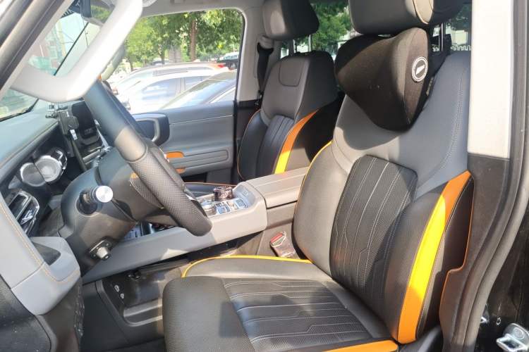 Used BAIC Off-Road BJ40 Electric Drive 2025 Advanced Edition Left Front Seat
