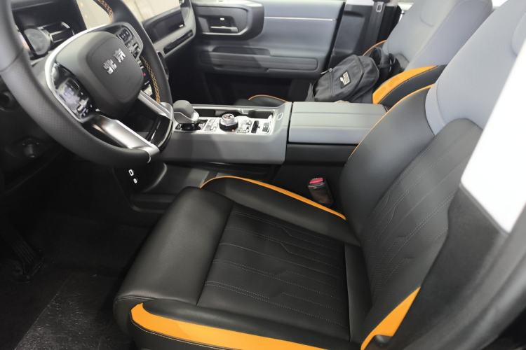 Used BAIC Off-Road BJ40 Electric Drive 2025 Standard Edition Left Front Seat