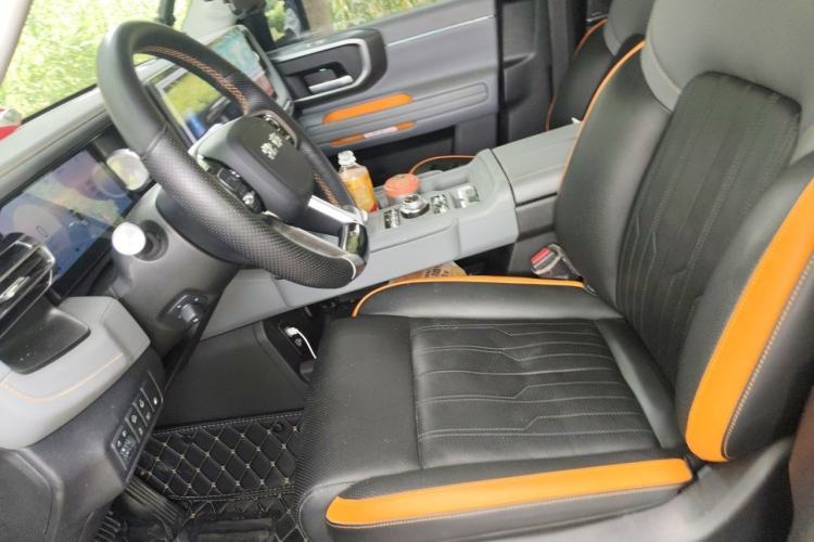 Used BAIC Off-Road BJ40 Electric Drive 2025 Advanced Edition Left Front Seat
