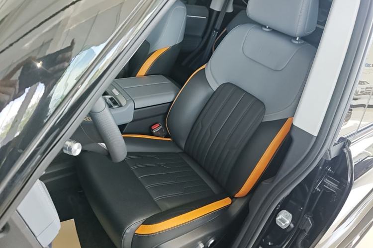 Used BAIC Off-Road BJ40 Electric Drive 2025 Standard Edition Left Front Seat