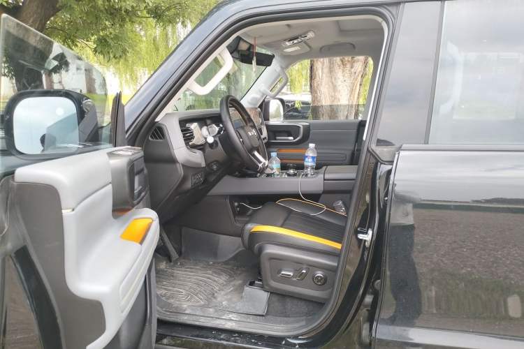 Used BAIC Off-Road BJ40 Electric Drive 2025 Standard Edition Left Front Seat