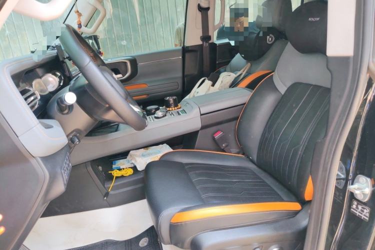 Used BAIC Off-Road BJ40 Electric Drive 2025 Advanced Edition Left Front Seat