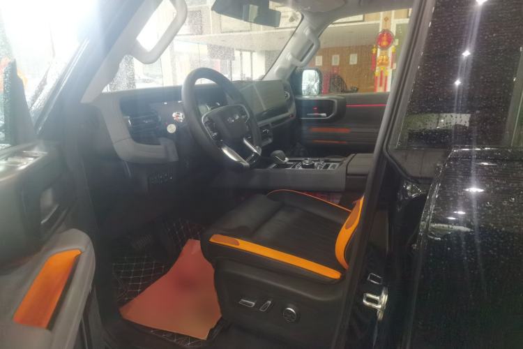 Used BAIC Off-Road BJ40 Electric Drive 2025 Advanced Edition Left Front Seat
