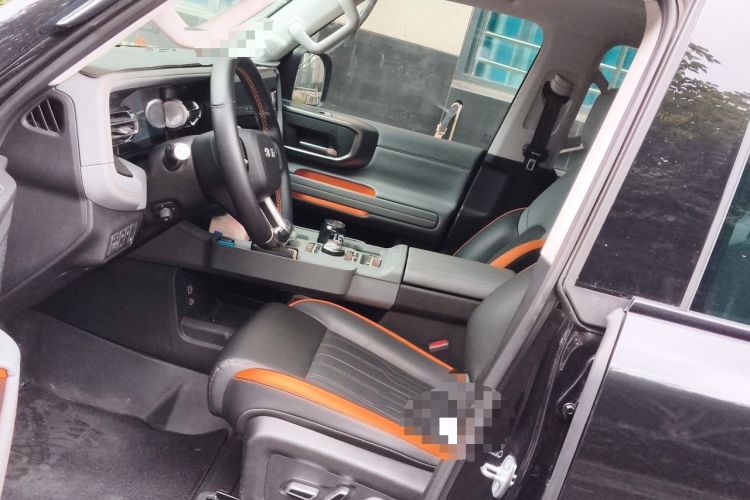 Used BAIC Off-Road BJ40 Electric Drive 2025 Standard Edition Left Front Seat