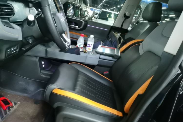 Used BAIC Off-Road BJ40 Electric Drive 2025 Advanced Edition Left Front Seat