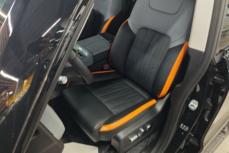 Used BAIC Off-Road BJ40 Electric Drive 2025 Standard Edition Left Front Seat