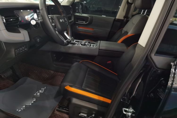Used BAIC Off-Road BJ40 Electric Drive 2025 Advanced Edition Left Front Seat